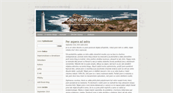 Desktop Screenshot of blog.depersonalizace.info